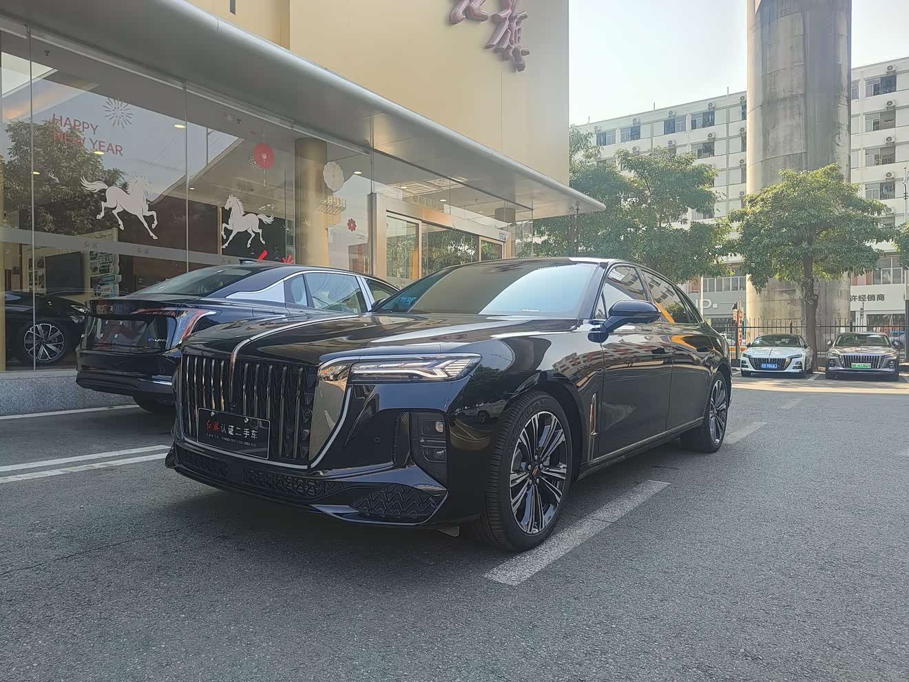 HongQi H9 2024 imagem de carro 