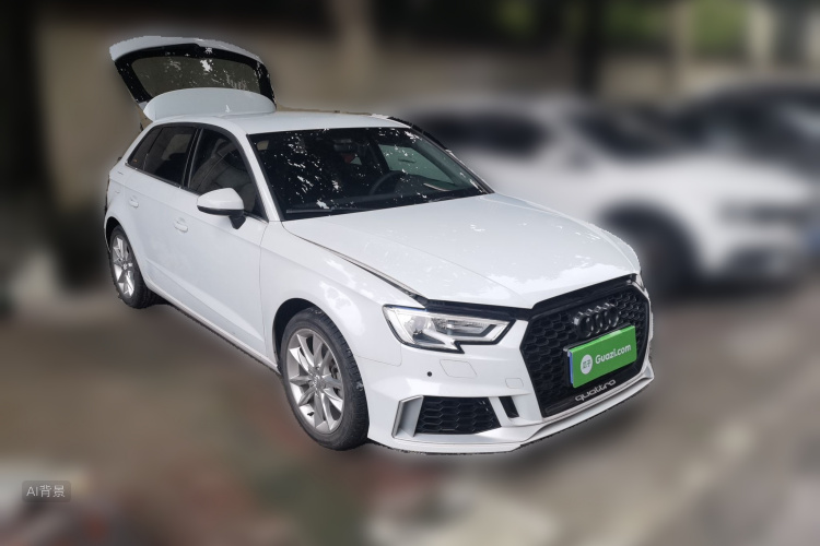 Audi A3 2018 #4 Audi A3 2018 car image #4