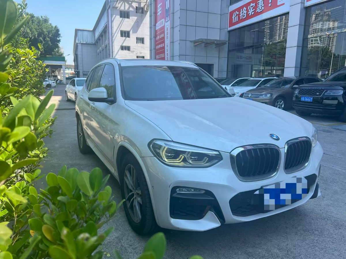 BMW X3 2019 изображение автомобиля #2