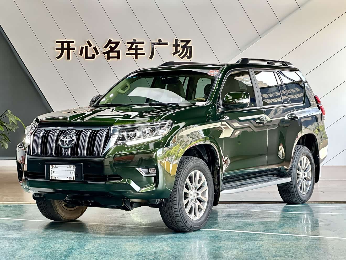 Toyota Land Cruiser Prado 2018 Toyota Land Cruiser Prado 2018 汽车图片