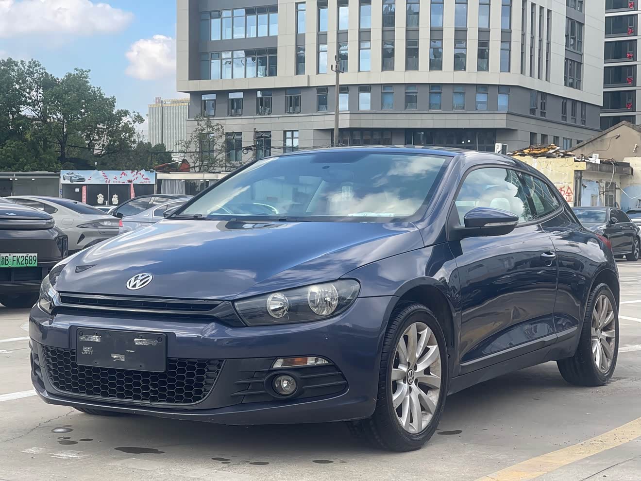 Volkswagen Scirocco 2012 Volkswagen Scirocco 2012 image de voiture