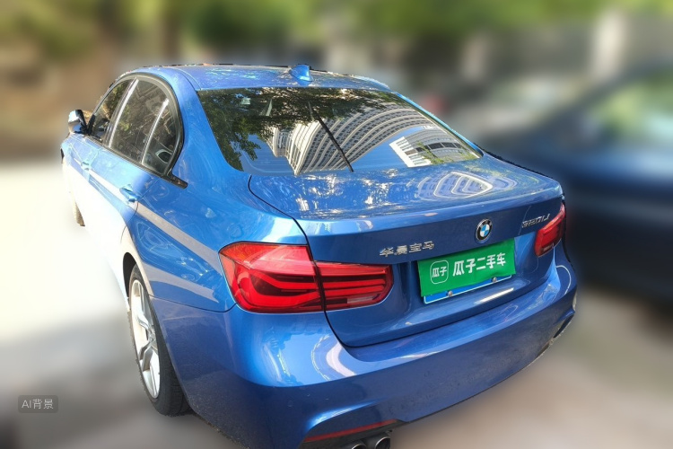 BMW 3 Series 2018 #5 BMW 3 Series 2018 car image #5