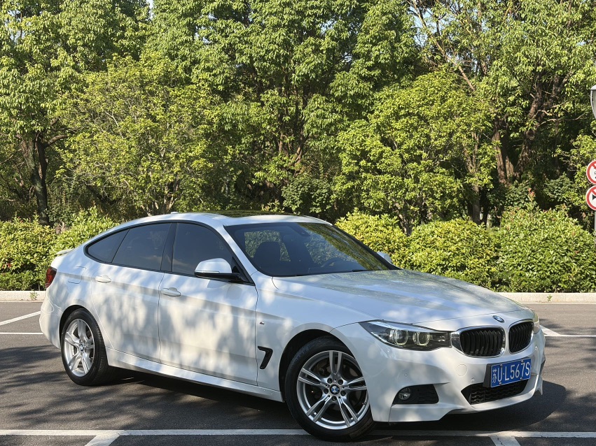 BMW 3 Series GT 2020 car image #3