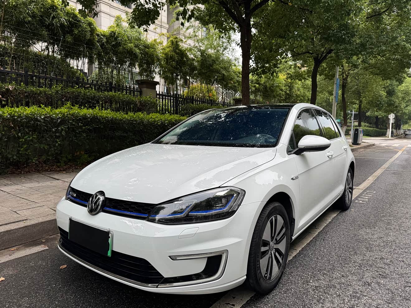 Volkswagen Golf Pure Electric 2021 Volkswagen Golf Pure Electric 2021 car image