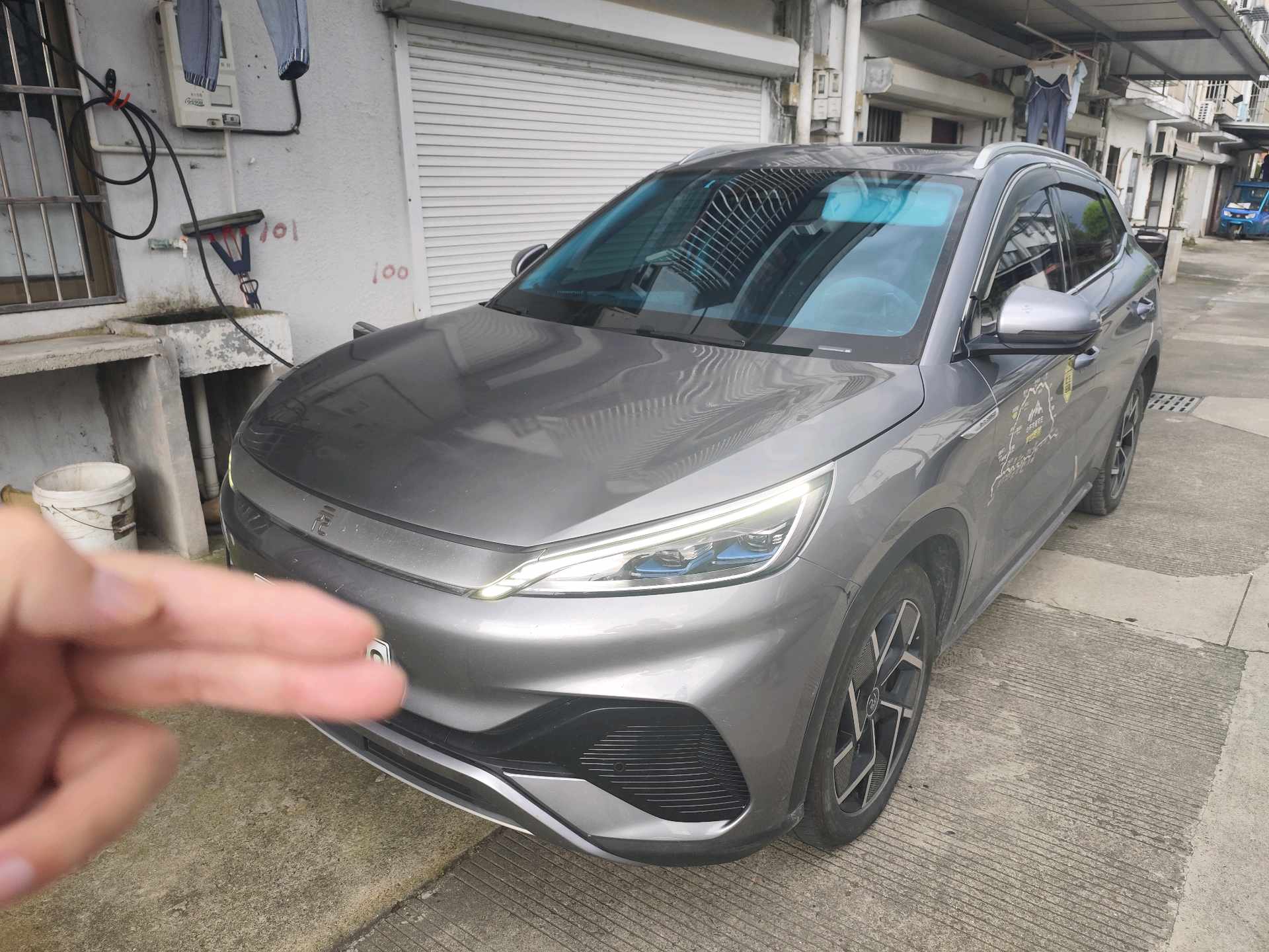 BYD Yuan Plus 2023 car image 