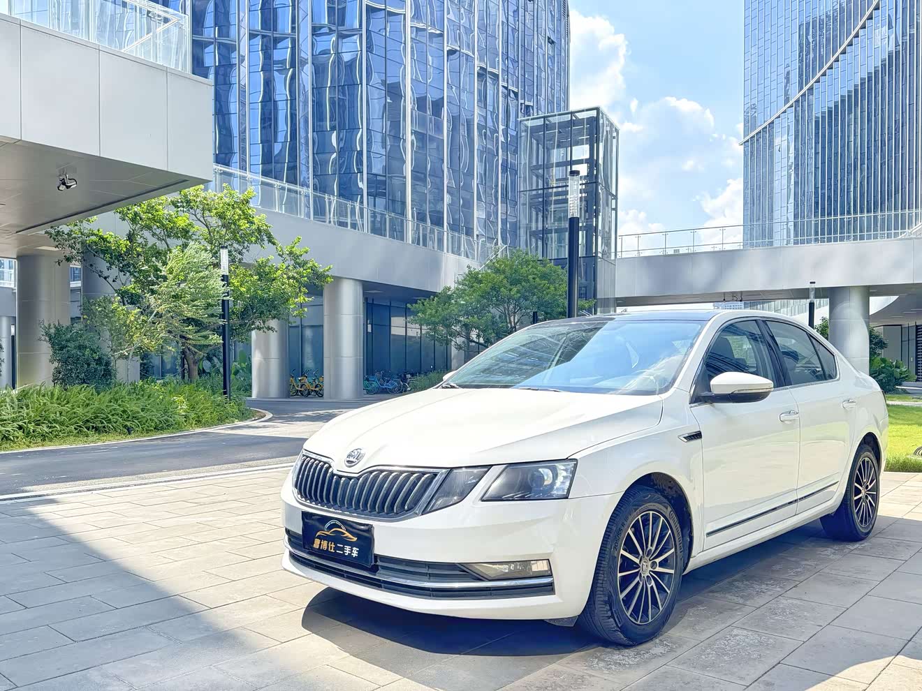 Skoda Octavia 2017 Skoda Octavia 2017 car image