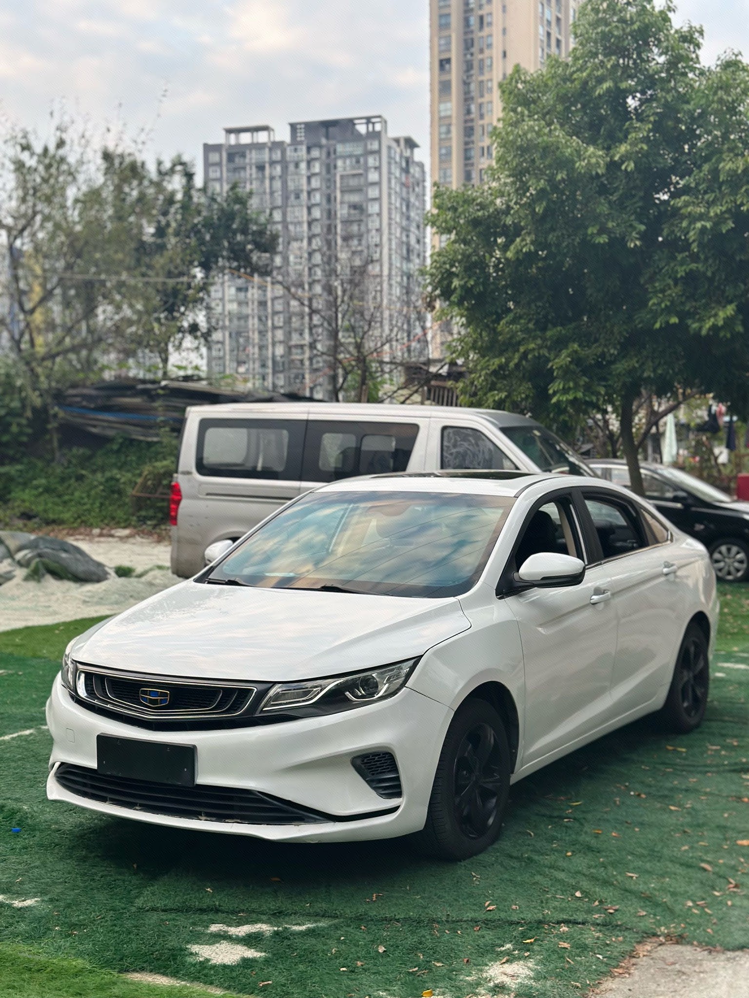 GEELY Emgrand GL 2018 GEELY Emgrand GL 2018 imagem de carro