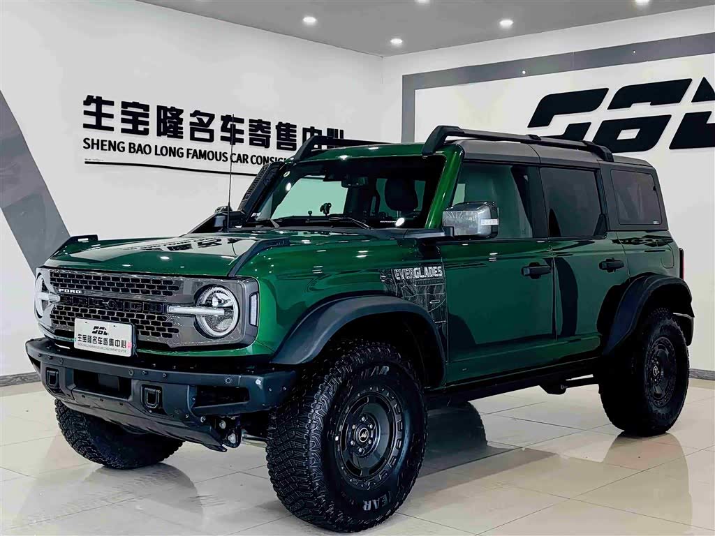 Ford Bronco 2024 汽车图片 