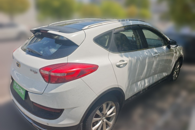 GEELY Emgrand GS 2017 car image #5