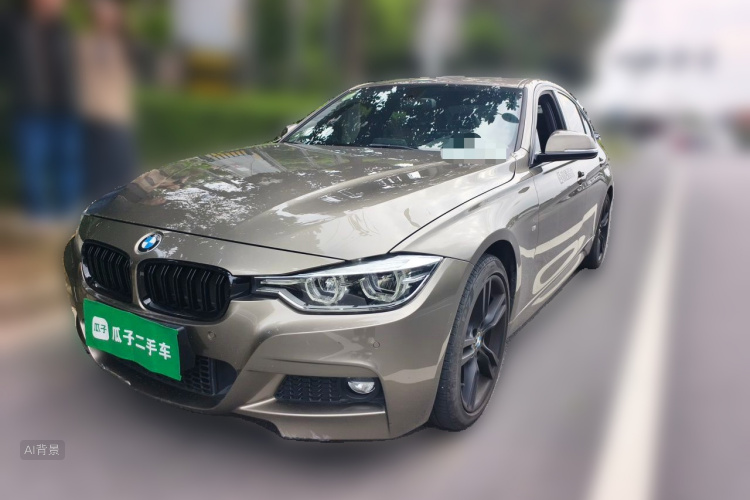 BMW 3 Series 2018 car image #2
