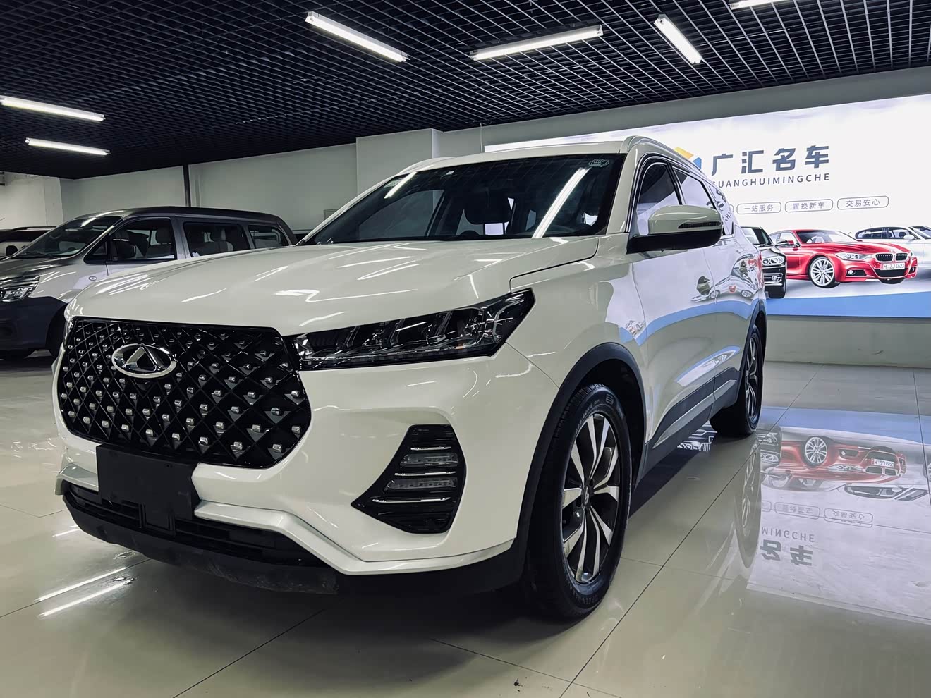 Chery Tiggo 7 Plus 2021 car image 