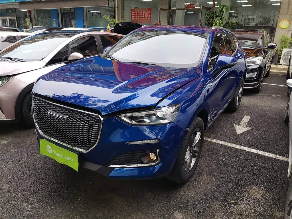 Haval F5 2018 car image 