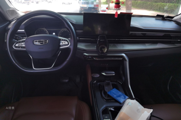 GEELY Vision X6 2021 immagine di auto #11