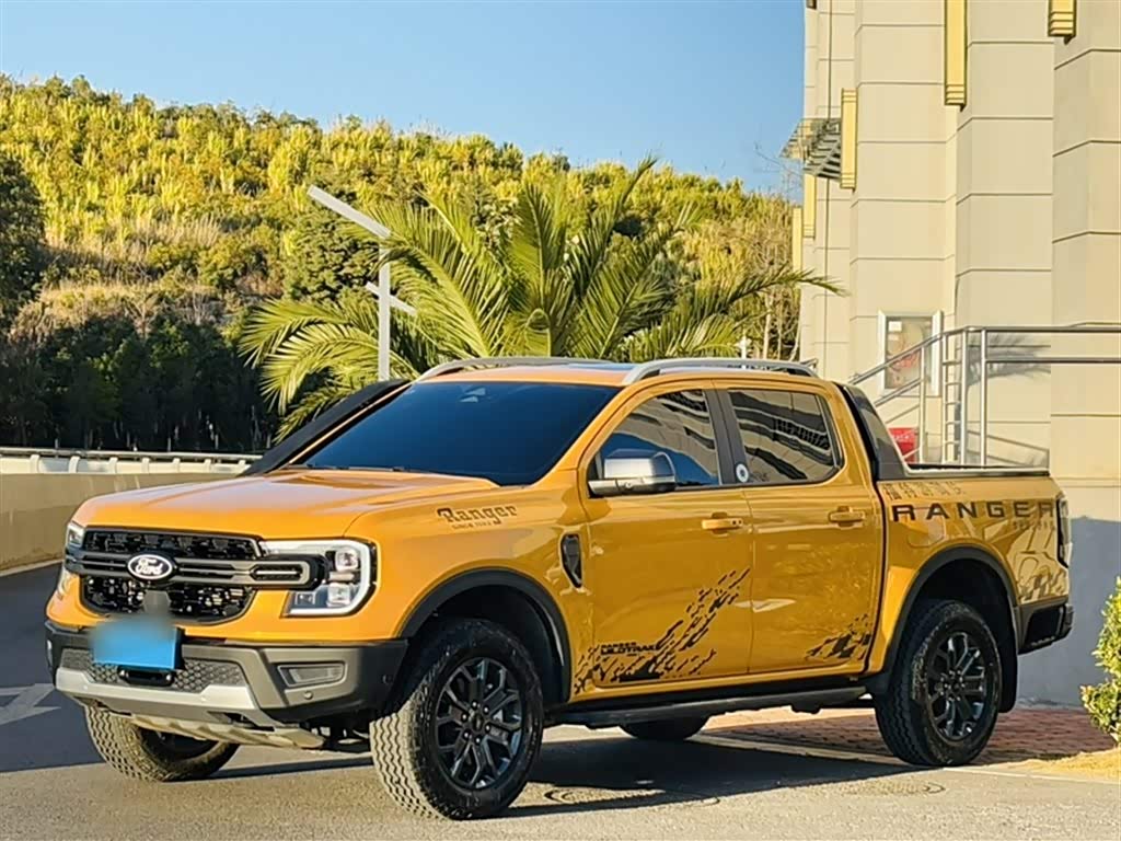 Ford Ranger 2023 car image 