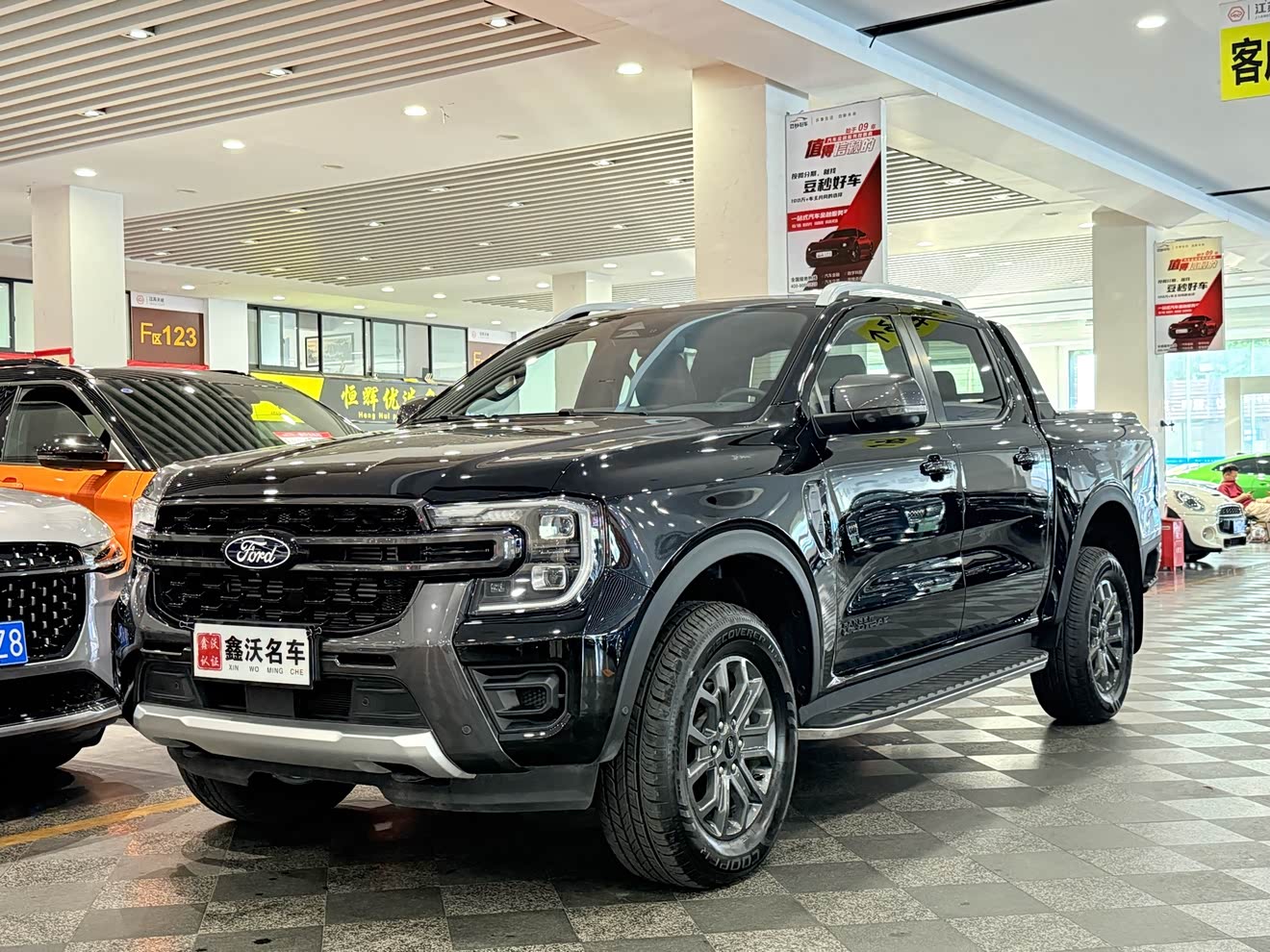 Ford Ranger 2024 car image 