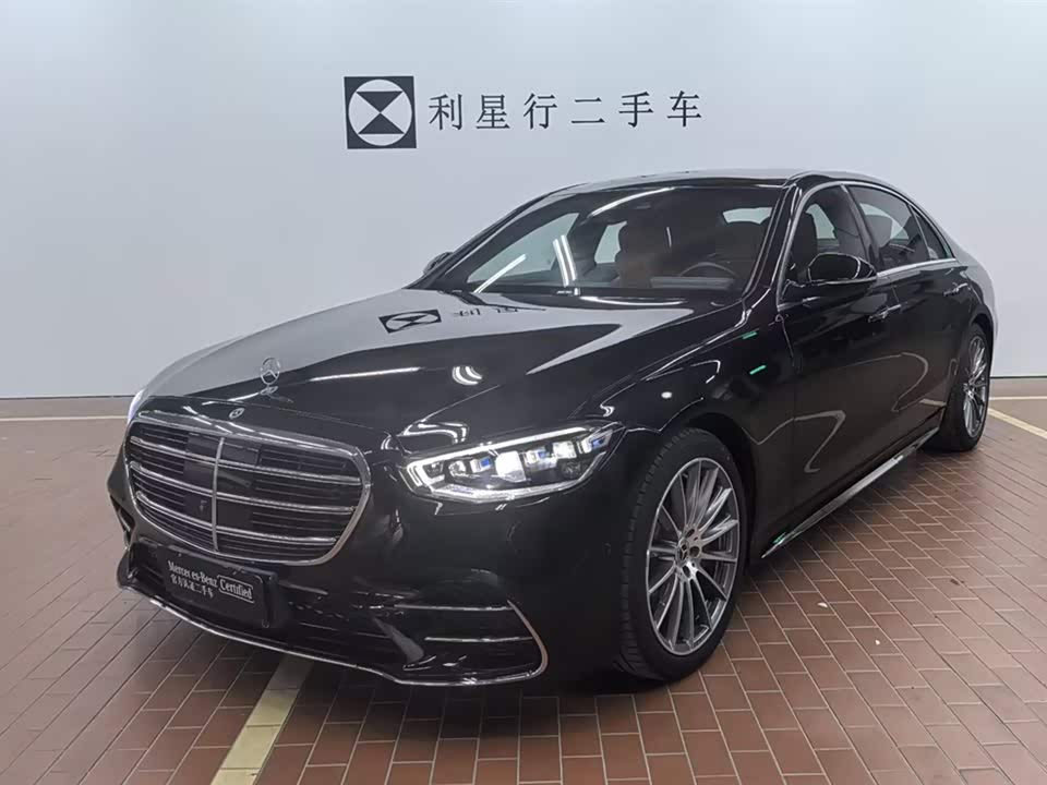 Mercedes-Benz S Class 2024 Mercedes-Benz S Class 2024 car image
