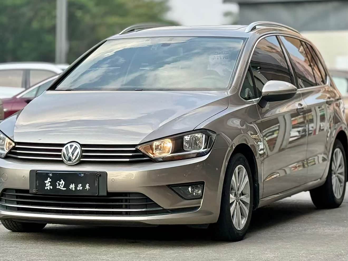 Volkswagen Golf Sportsvan 2017 Volkswagen Golf Sportsvan 2017 汽车图片