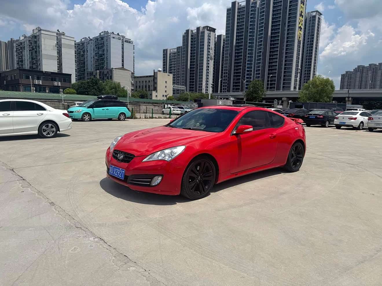 Hyundai Rohens-Coupe 2009 Hyundai Rohens-Coupe 2009 car image