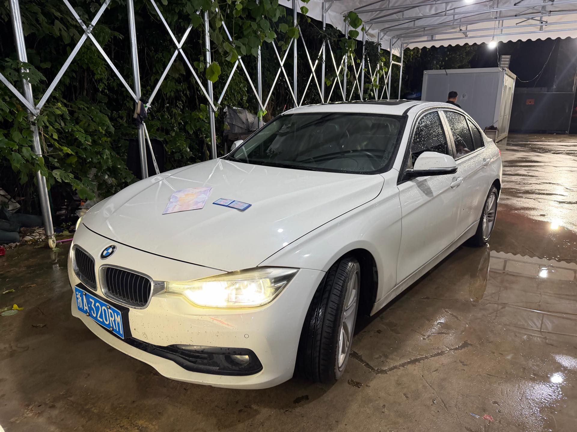 BMW 3 Series 2016 car image 
