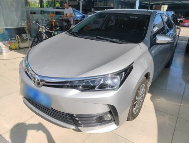 Toyota Corolla 2018 car image 