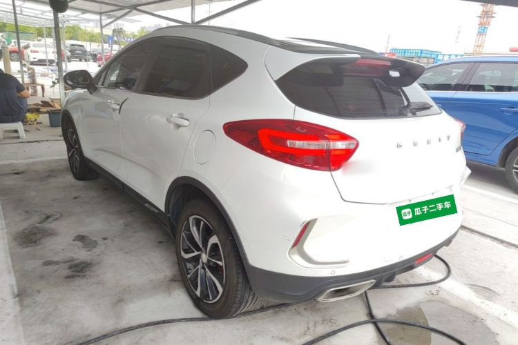 GEELY Emgrand GS 2020 car image #5