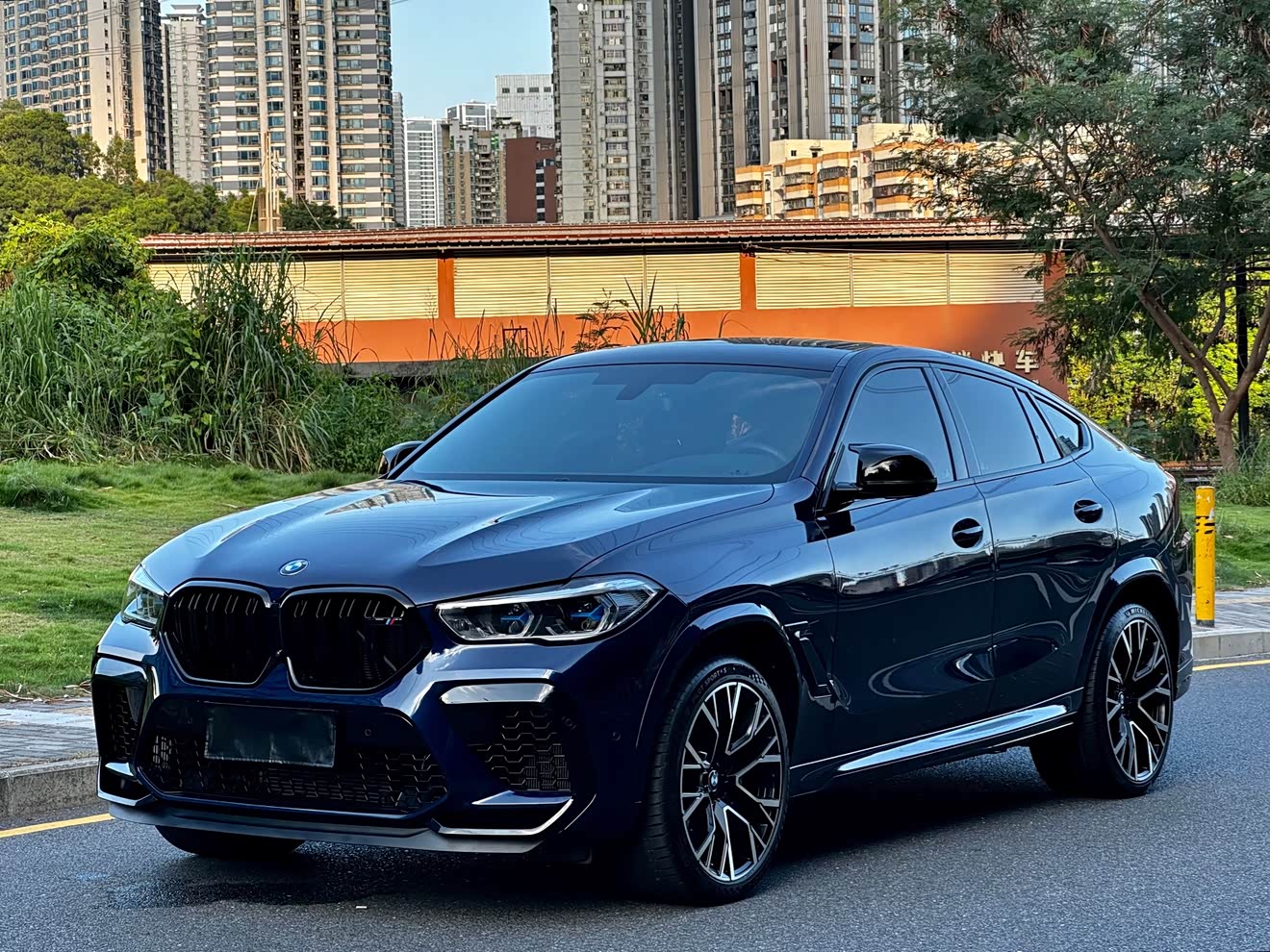 BMW X6 M 2023 car image 