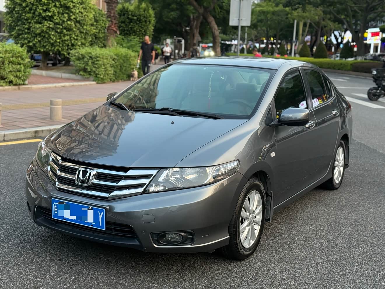 Honda City Classic 2012 car image 