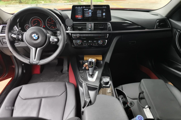 BMW 3 Series 2017 car image #11