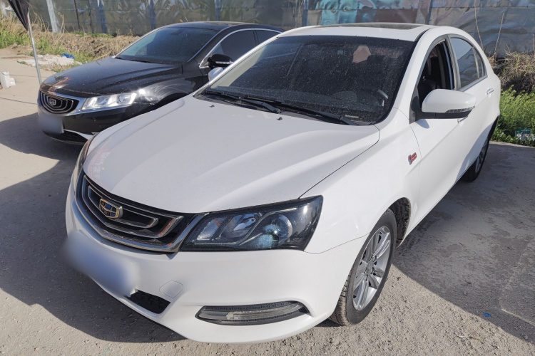 GEELY Emgrand 2017 #2 GEELY Emgrand 2017 car image #2