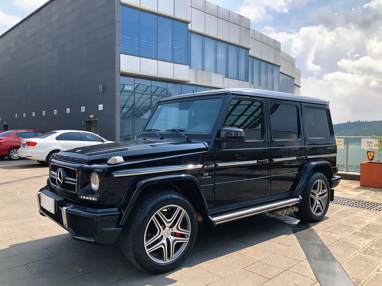 Mercedes-Benz G AMG 2015 car image 