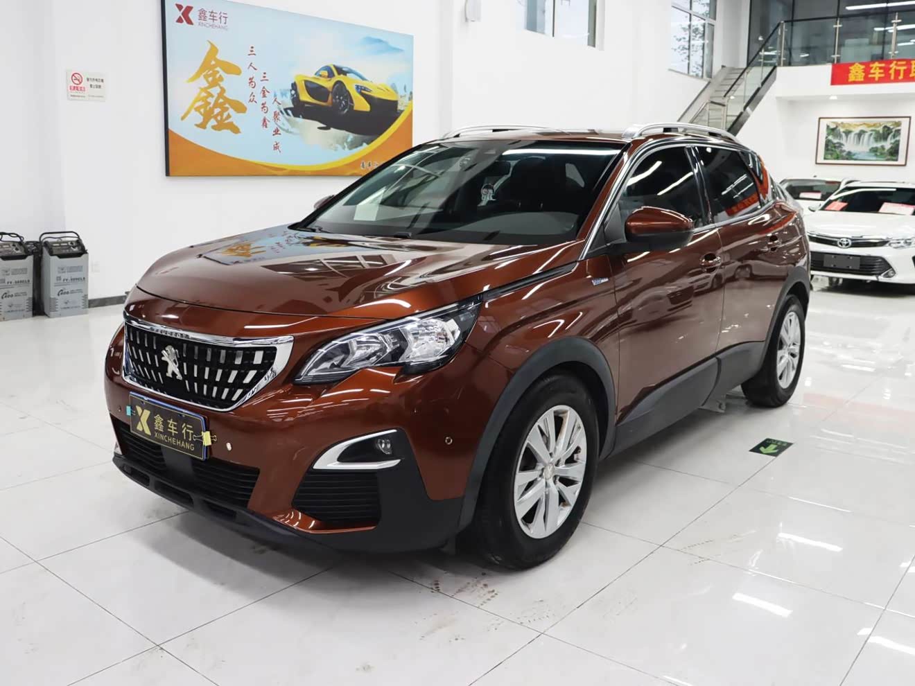 Peugeot 4008 2019 Peugeot 4008 2019 car image