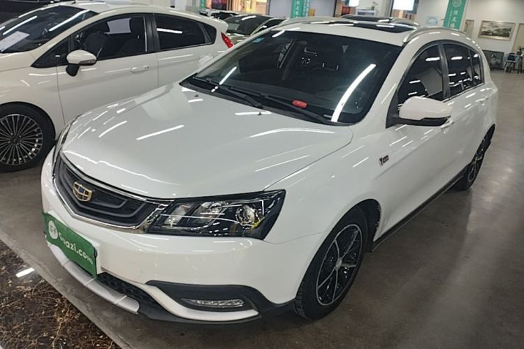 GEELY Emgrand 2017 #2 GEELY Emgrand 2017 car image #2