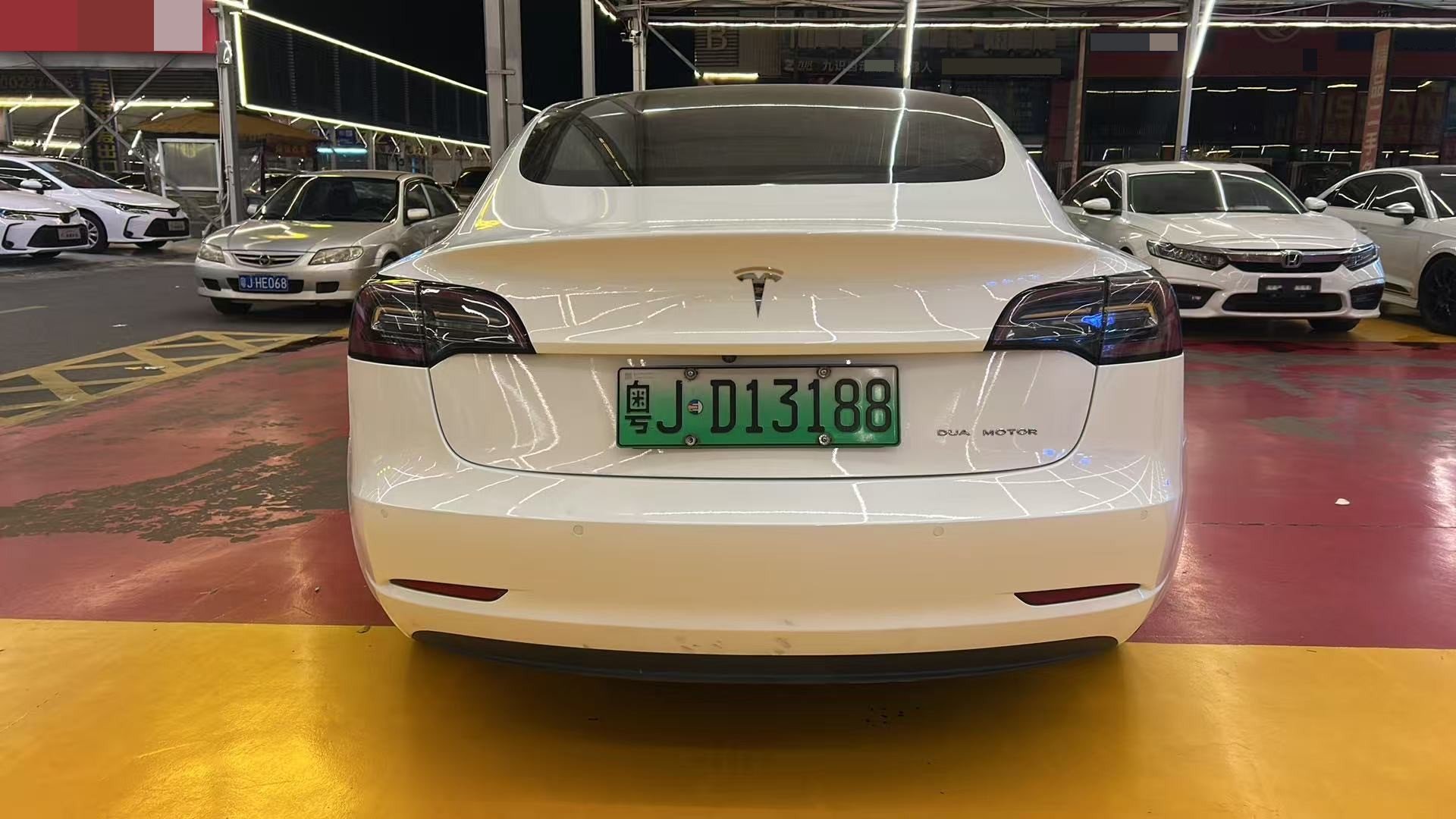 Tesla Model 3 (Imported) 2019 #4 Tesla Model 3 (Imported) 2019 صورة سيارة #4