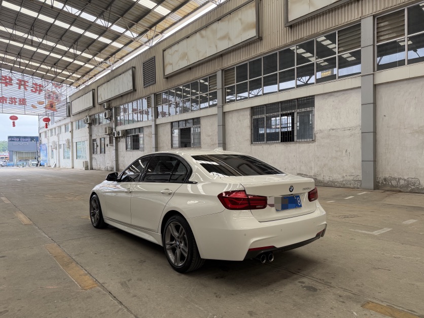 BMW 3 Series 2018 car image #9