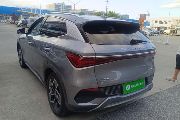 BYD Yuan Plus 2022 #5 BYD Yuan Plus 2022 car image #5