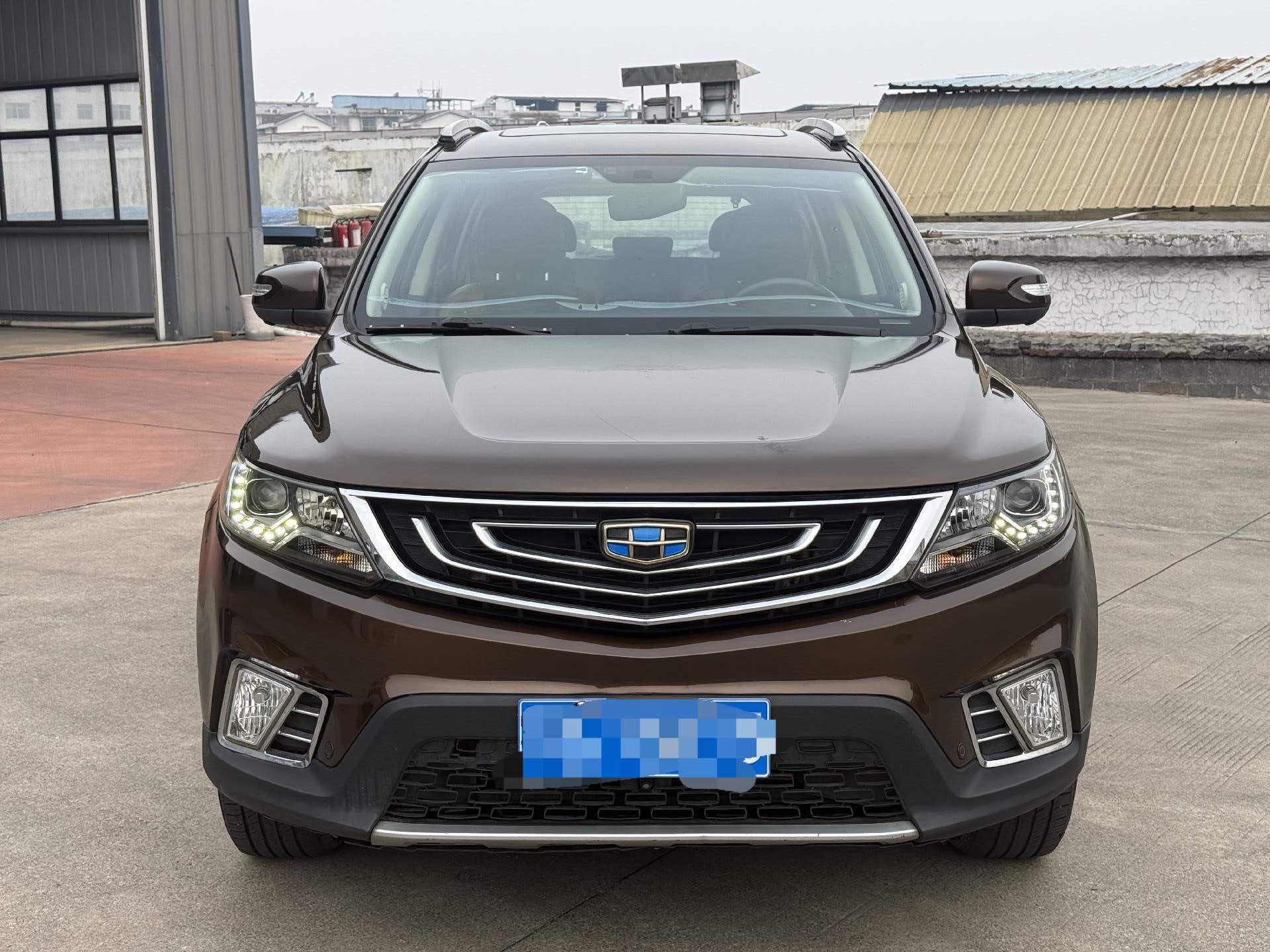 GEELY Vision X6 2017 #2 GEELY Vision X6 2017 car image #2