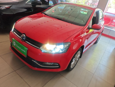 Volkswagen Polo 2014 Volkswagen Polo 2014 car image
