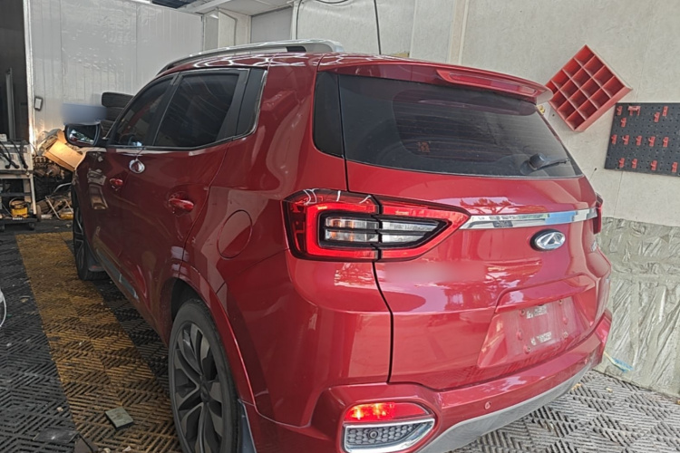 Chery Tiggo 5x 2017 #5 Chery Tiggo 5x 2017 car image #5