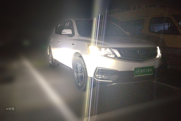 GEELY Vision X6 2019 #4 GEELY Vision X6 2019 immagine di auto #4
