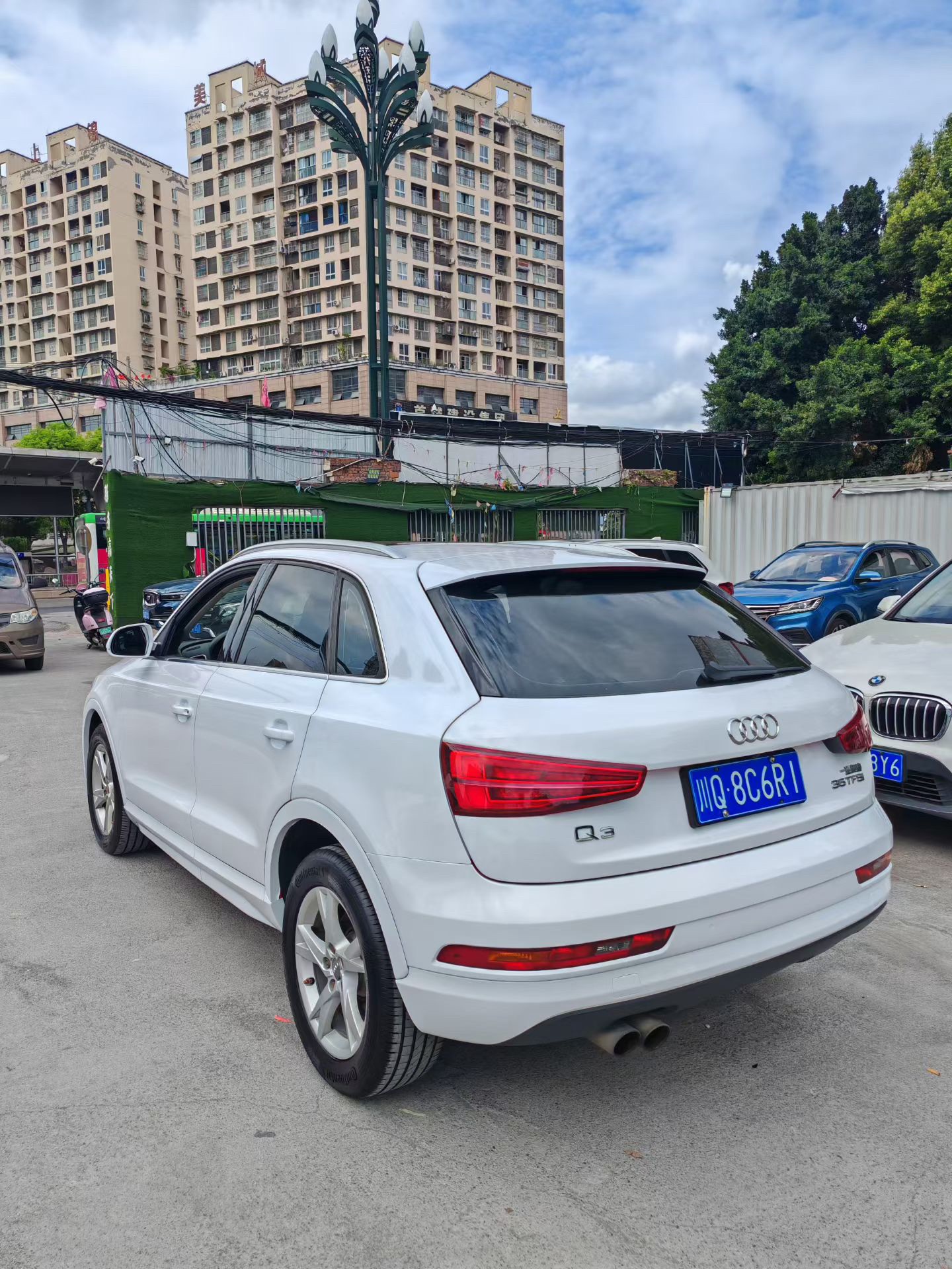 Audi Q3 2017 #7 Audi Q3 2017 car image #7