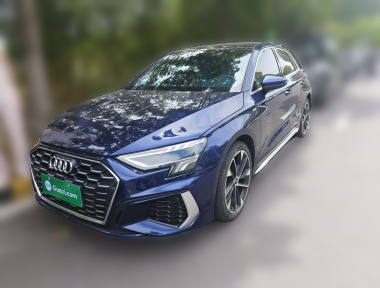 Audi A3 2022 car image 