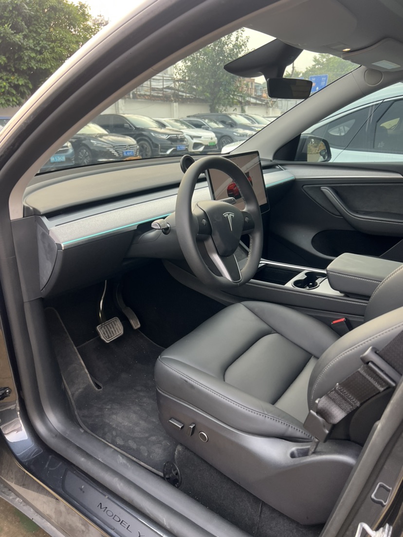 Tesla Model Y 2024 #9 Tesla Model Y 2024 car image #9