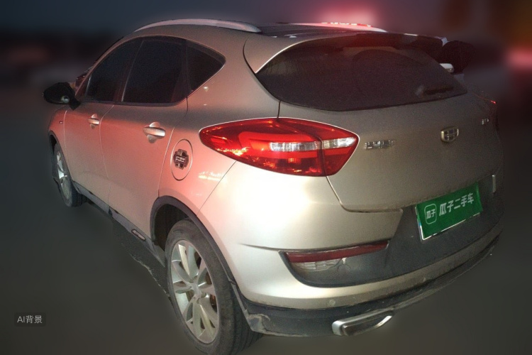 GEELY Emgrand GS 2018 #5 GEELY Emgrand GS 2018 изображение автомобиля #5