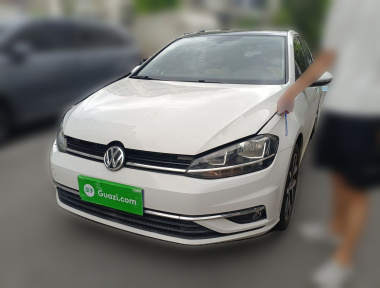 Volkswagen Golf 2018 Volkswagen Golf 2018 car image