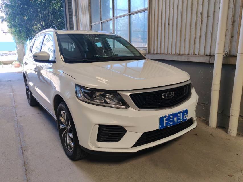 GEELY Vision X6 2019 #3 GEELY Vision X6 2019 imagen de coche #3