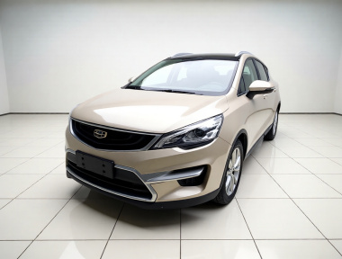 GEELY Emgrand GS 2017 GEELY Emgrand GS 2017 car image