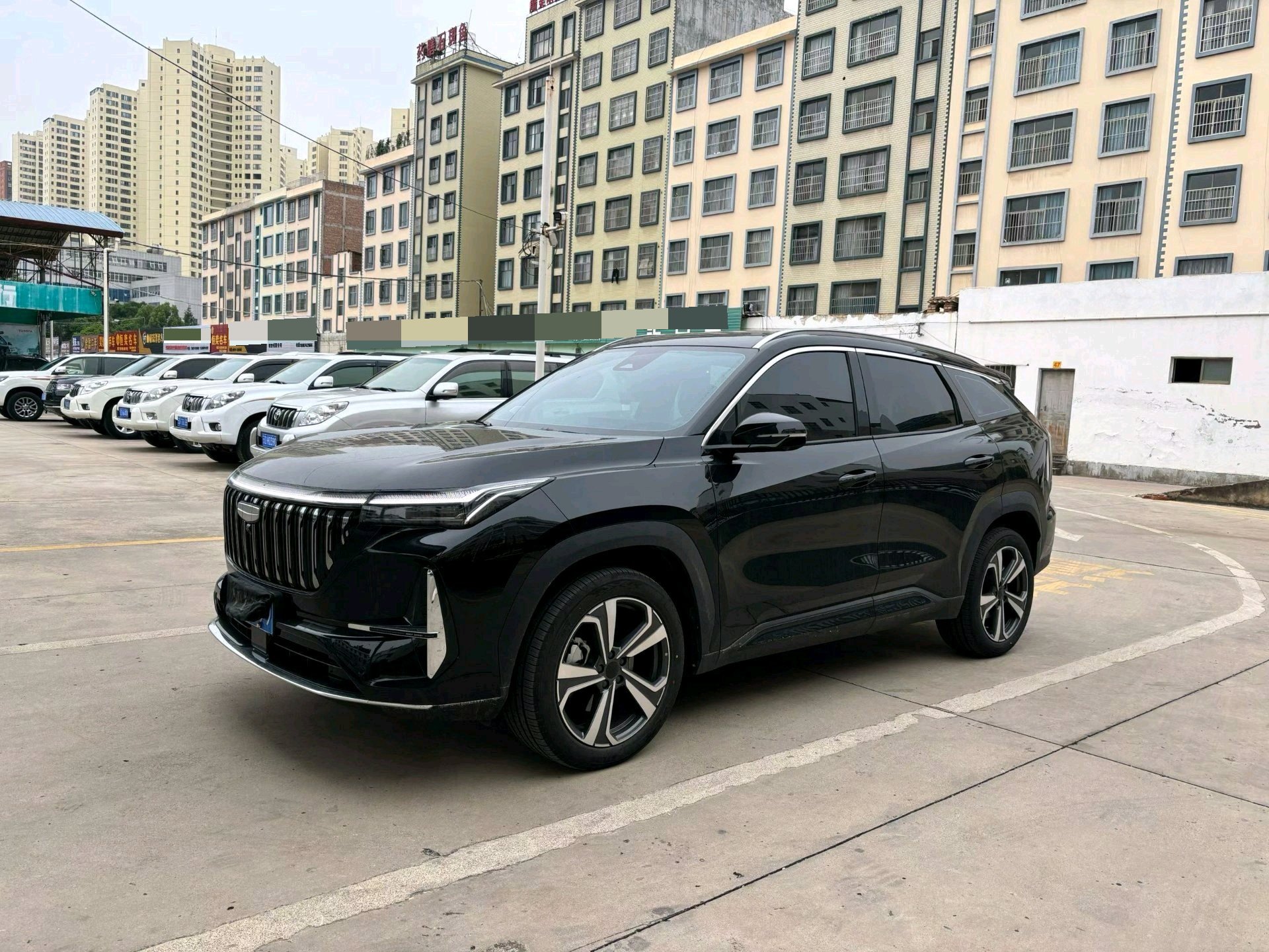 GEELY Boyue L 2025 GEELY Boyue L 2025 car image