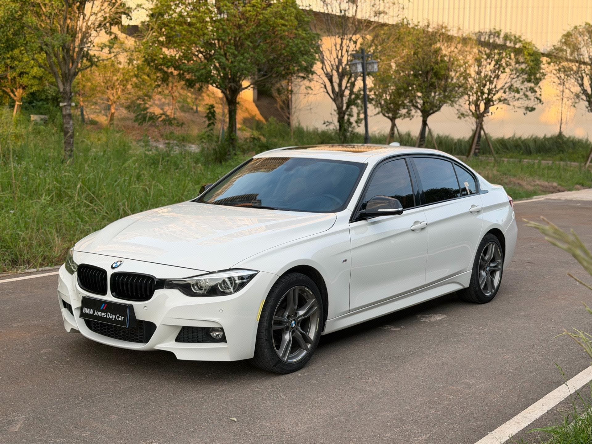 BMW 3 Series 2018 car image 