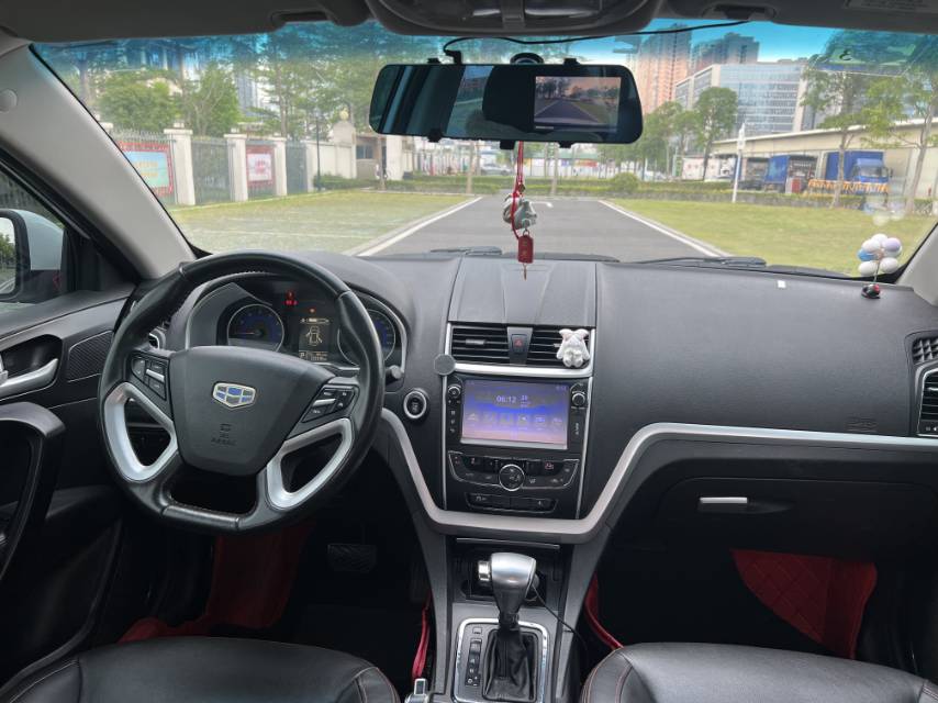 GEELY Emgrand 2015 car image #6