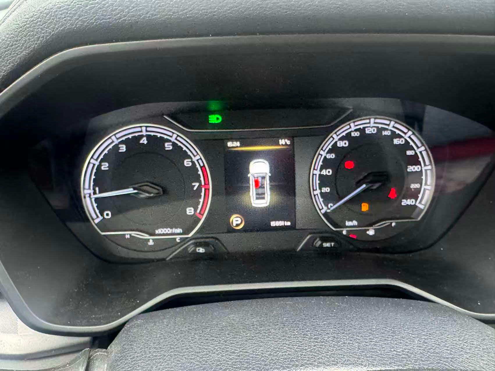 GEELY Vision X6 2022 #6 GEELY Vision X6 2022 car image #6